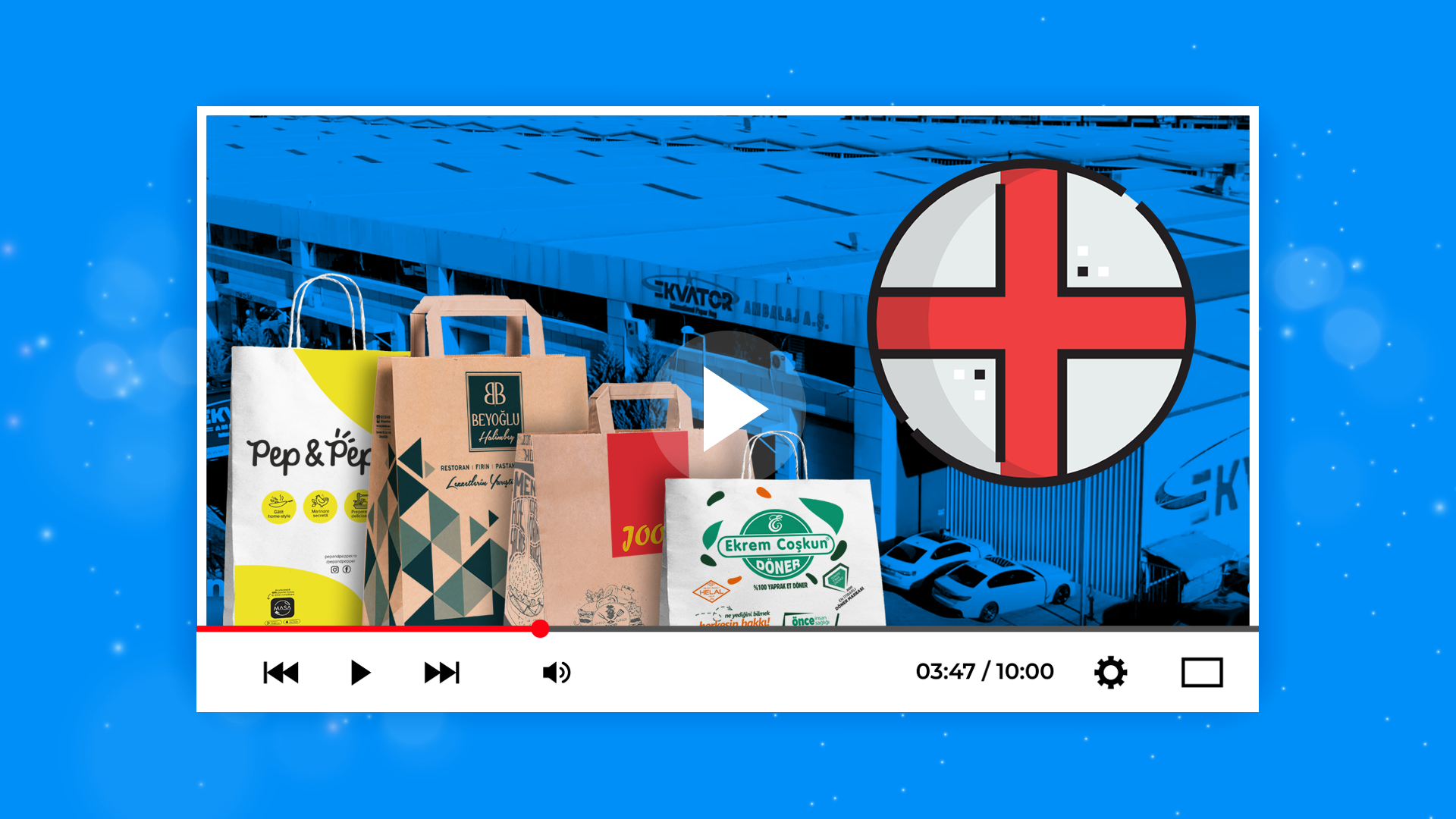 Ekvator Packaging Promotional Film (2021) EN
